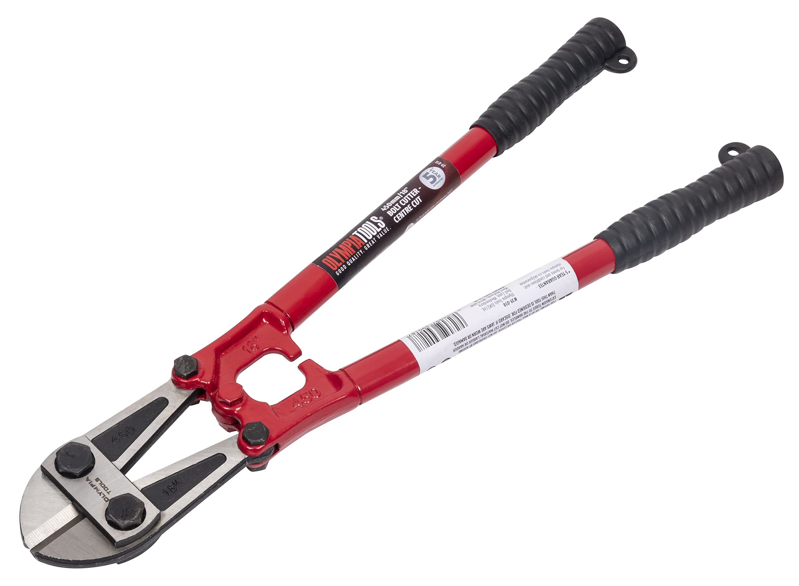 Olympia OLY39008 Small Bolt Cutter Centre Cut 8-Inch - Amazon.com